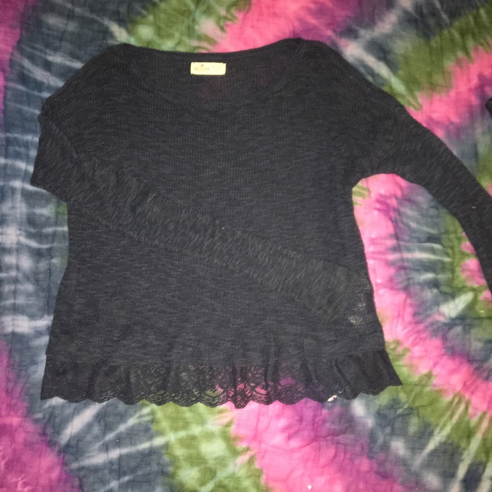 Hollister sweater